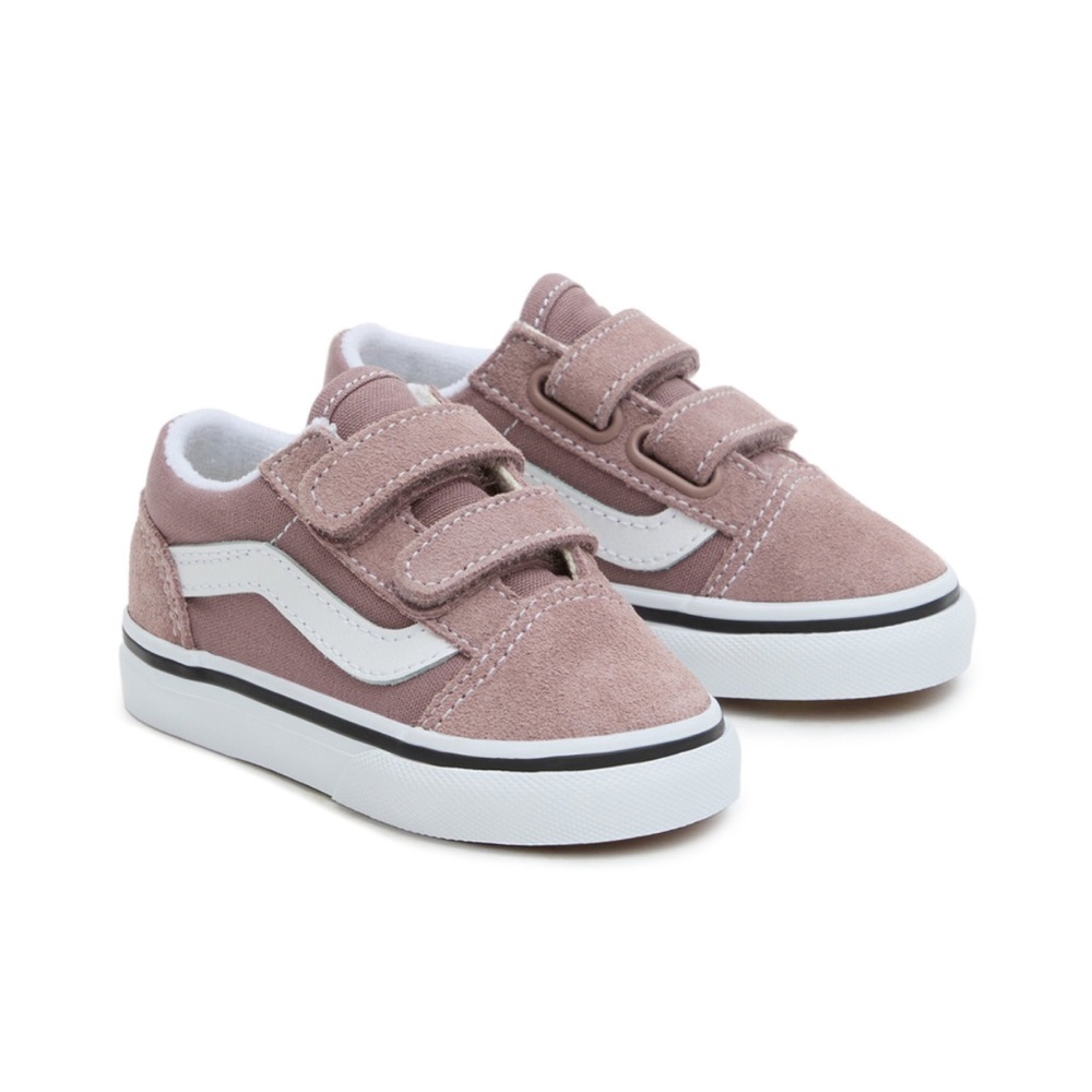 Vans Kids' Purple Suede Sneakers